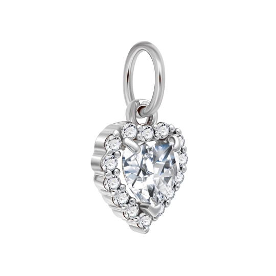 Подвеска из серебра с эмалью