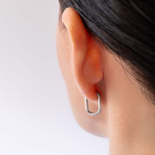Серьги из серебра