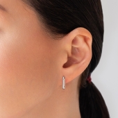 Серьги из серебра