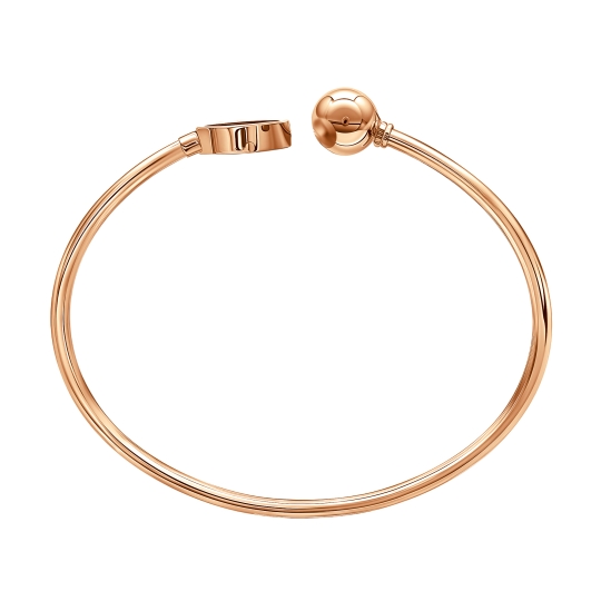 Браслет из золота плетения "Тройной ромб"