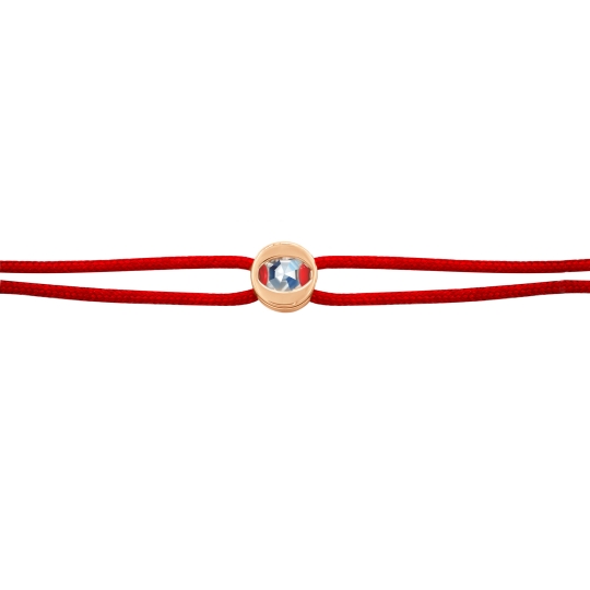 Браслет из золота плетения "Двойной ромб"