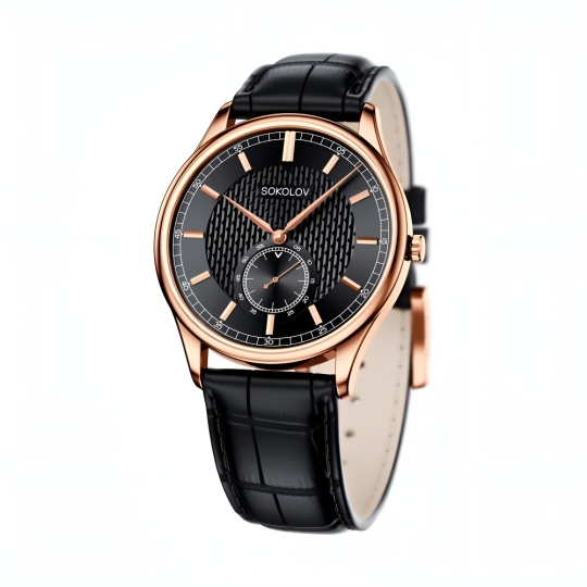 Мужские золотые часы