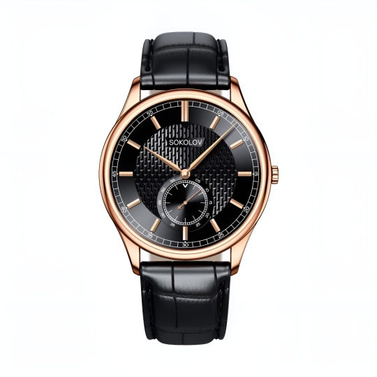 Мужские золотые часы