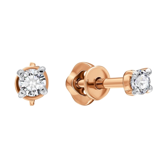 Серьги из золота 