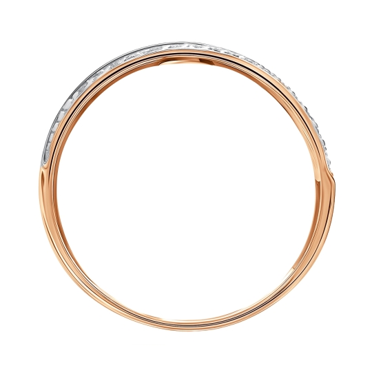 Кольцо из золота с изумрудом