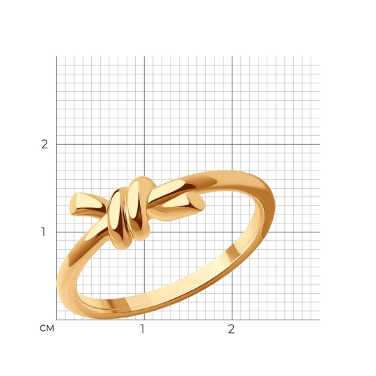 Кольцо из золота