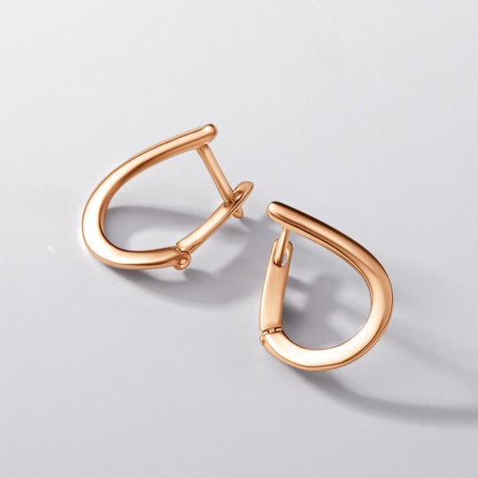 Серьги из золота 