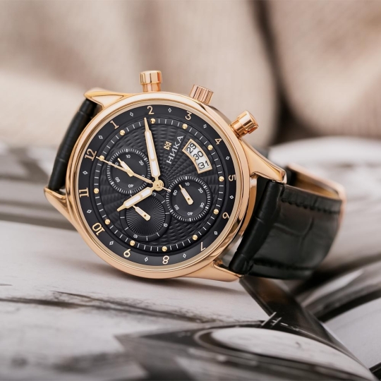 Мужские золотые часы