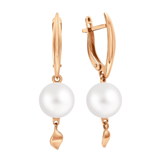 Серьги из золота 