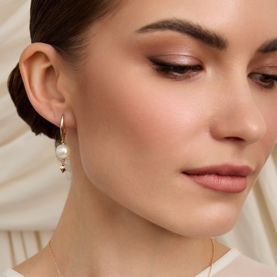 Серьги из золота 