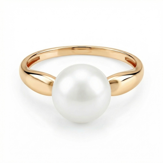 Кольцо из золота с бриллиантами и танзанитом