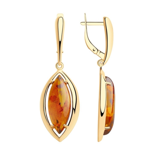 Серьги из серебра 