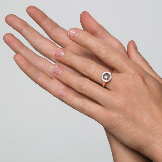 Кольцо из золота