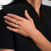 Кольцо из золота с бриллиантами и 