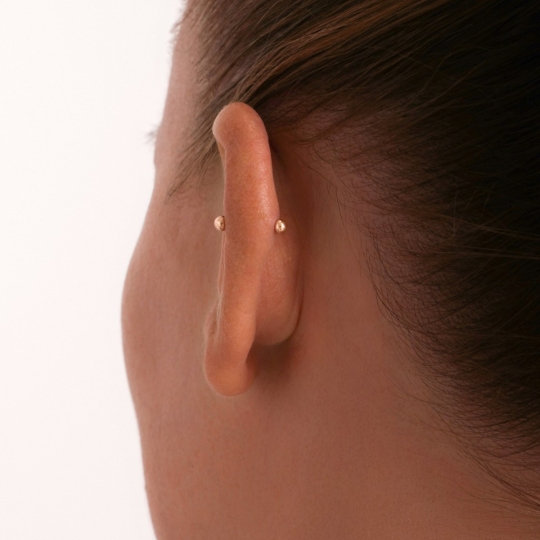 Пирсинг из золота