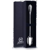 Ложка для напитков из серебра 