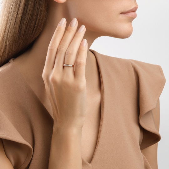 Кольцо из золота