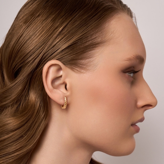 Серьги из золота