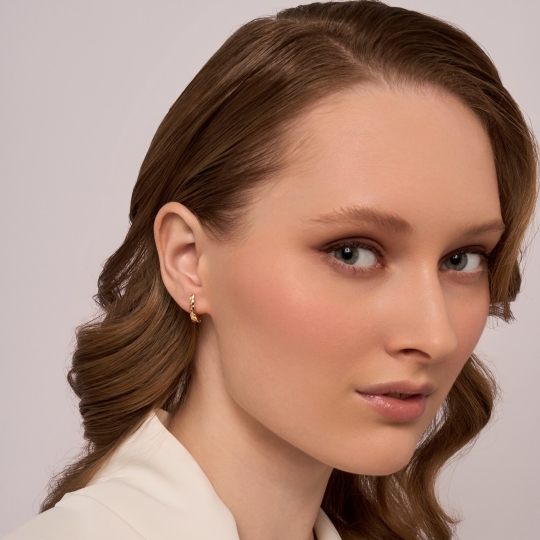 Серьги из золота