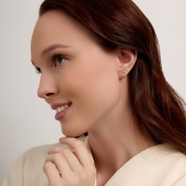 Серьги из золота