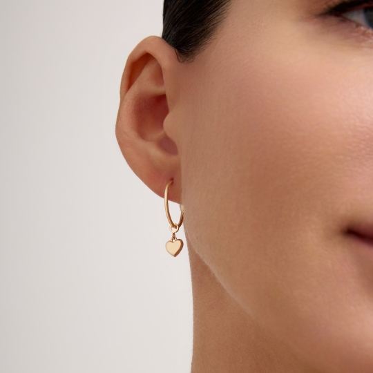 Серьги из золота с топазами London