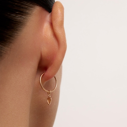 Серьги-трансформеры из золота