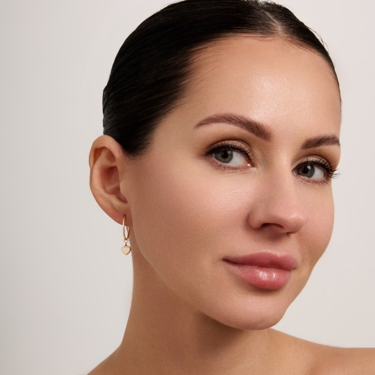 Серьги-трансформеры из золота