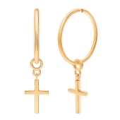 Серьги-трансформеры из золота