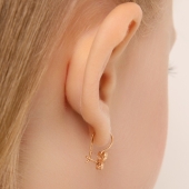 Серьги из золота