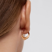 Серьги из золота