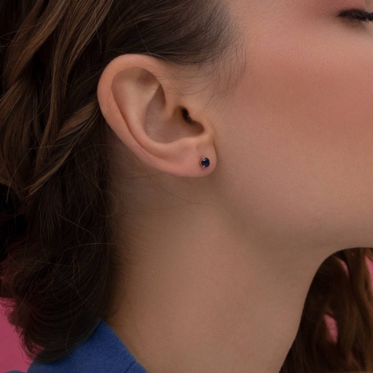 Серьги из золота