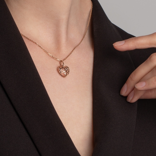 Подвеска из золота