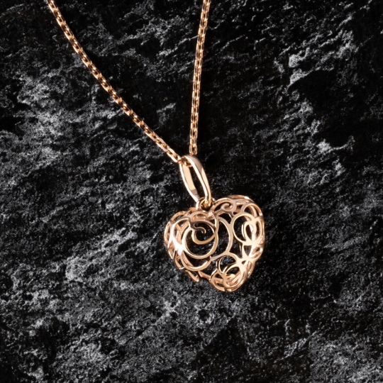 Подвеска из золота