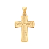 Подвеска из золота с эмалью