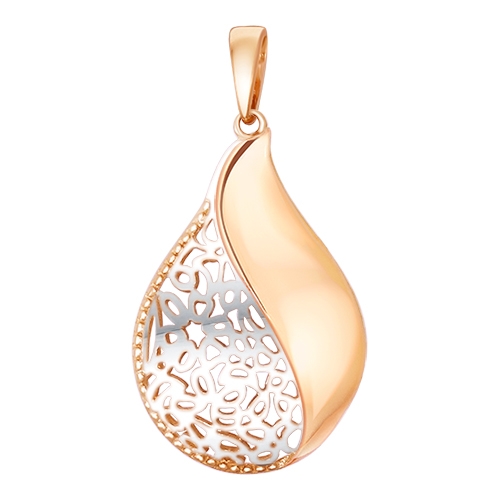 Подвеска из серебра