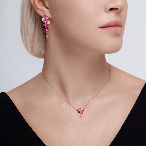 Серьги из серебра