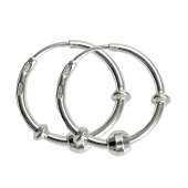 Серьги из серебра 