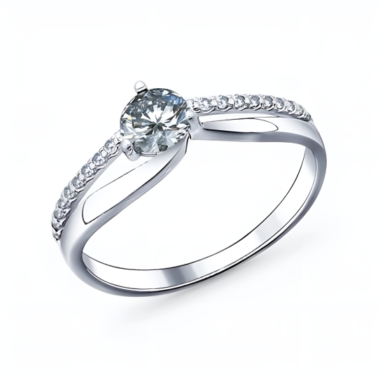 Кольцо из серебра