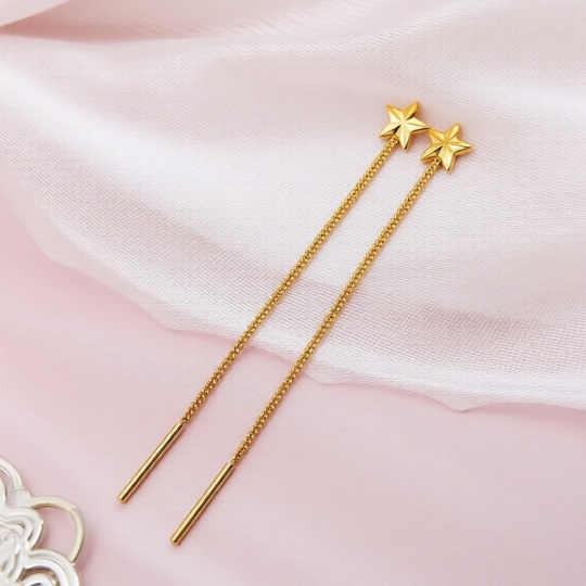 Серьги из золота