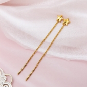 Серьги из золота