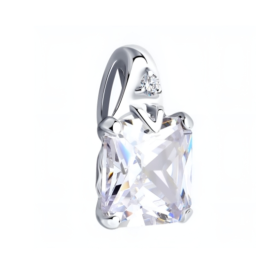 Подвеска из серебра "Лунница"