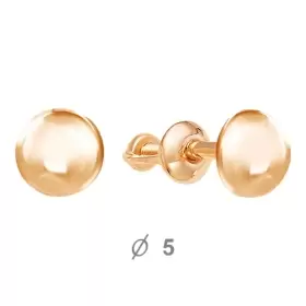 Серьги из золота