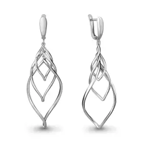 Серьги из серебра 
