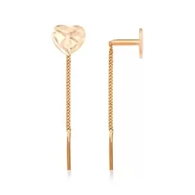 Серьги из золота