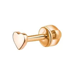 Серьга одиночная из золота