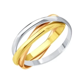 Обручальное кольцо из золота 