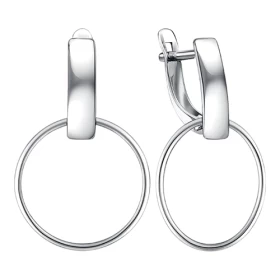 Серьги из серебра 
