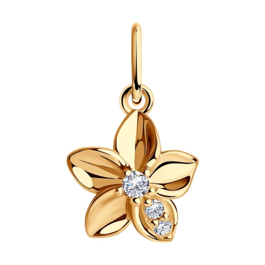 Подвеска из серебра "Балерина" Подвеска из серебра "Балерина"