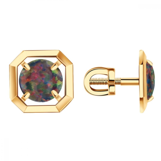 Серьги-трансформеры из золота с бриллиантами и сапфирами Серьги-трансформеры из золота с бриллиантами и сапфирами