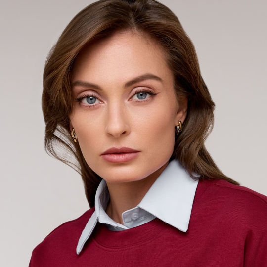 Серьги-трансформеры из золота с бриллиантами и сапфирами Серьги-трансформеры из золота с бриллиантами и сапфирами